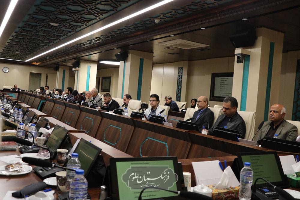 نشست مشترک شاخه‌های علوم بالینی و پاتوبیولوژی گروه علوم دامپزشکی 17